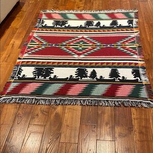 Crown Crafts throw